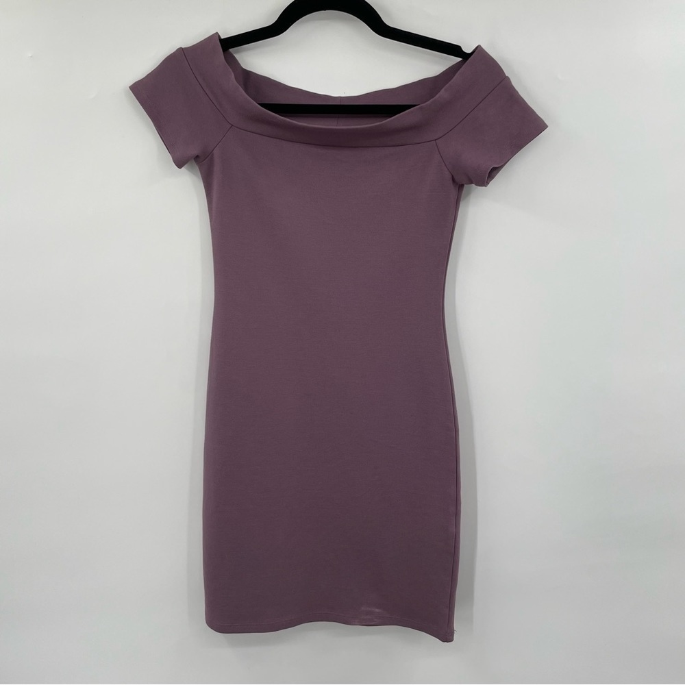 New! Forever 21 off the shoulder body con dress - Picture 3 of 10